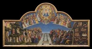 The Last Judgment, ca 1432. Creator: Angelico, Fra Giovanni, da Fiesole (ca. 1400-1455) The Last Judgment, ca 1432. Creator: Angelico, Fra Giovanni, da Fiesole (ca. 1400-1455)