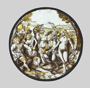 The Judgment of Paris, c. 1510-1520. Creator: Unknown The Judgment of Paris, c. 1510-1520. Creator: Unknown