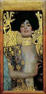 Fin De Siecle Gallery: Judith, 1901. Artist: Klimt, Gustav (1862-1918)