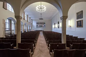 Jugentil assembly hall, Department of Philosophy, Jena University, Jena, Germany, 2018 Jugentil assembly hall, Department of Philosophy, Jena University, Jena, Germany, 2018
