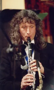 Julian Marc Stringle, Stan Reynolds Big Band, New Milton, 2008. Creator: Brian Foskett Julian Marc Stringle, Stan Reynolds Big Band, New Milton, 2008. Creator: Brian Foskett