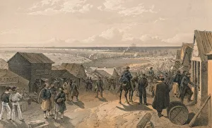 Kamiesch, 1856. Artist: Edmund Walker Kamiesch, 1856. Artist: Edmund Walker