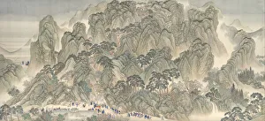 The Kangxi Emperors Southern Inspection Tour, Scroll Three: Ji'nan to Mount Tai The Kangxi Emperors Southern Inspection Tour, Scroll Three: Ji'nan to Mount Tai