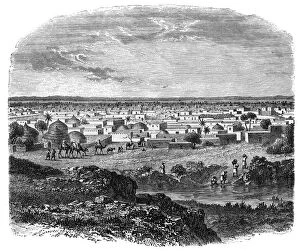Kano, Sokoto, Nigeria, c1890
