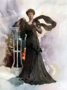 Kate Sergeantson, actress, c1902.Artist: Ellis & Walery Kate Sergeantson, actress, c1902.Artist: Ellis & Walery