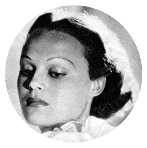 Hollywood Gallery: Katherine DeMille, Canadian born American actress, 1934-1935