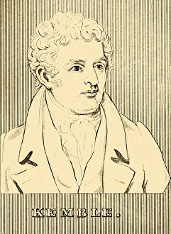 Kemble, (1757-1823), 1830. Creator: Unknown Kemble, (1757-1823), 1830. Creator: Unknown