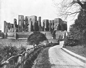 Kenilworth Castle, Warwickshire, 1894. Creator: Unknown Kenilworth Castle, Warwickshire, 1894. Creator: Unknown