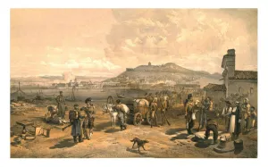 Kertch from the North, 1855. Creator: Edmund Walker Kertch from the North, 1855. Creator: Edmund Walker