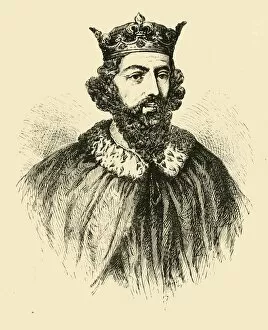 Co Cassell Gallery: King Alfred, 1890. Creator: Unknown