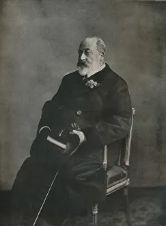 King Edward VII in private life, c1903 (1911). Artist: WS Stuart King Edward VII in private life, c1903 (1911). Artist: WS Stuart
