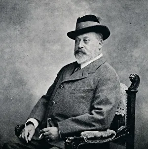 King Edward VII in a Tyrolean hat, 1903 (1911) King Edward VII in a Tyrolean hat, 1903 (1911)
