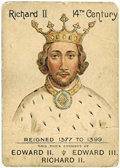 Images Dated 26th May 2007: King Richard II (1367-1400), 1901-1910