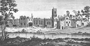 Kirkstall Abbey, Leeds, West Yorkshire, 18th century Kirkstall Abbey, Leeds, West Yorkshire, 18th century