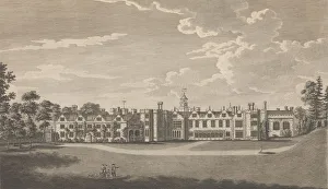 Knole, near Sevenoke, in the County of Kent, formerly a palace belonging to the Archiep Knole, near Sevenoke, in the County of Kent, formerly a palace belonging to the Archiep