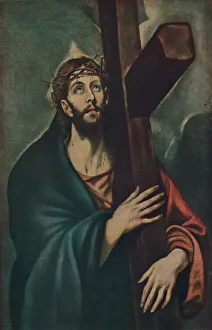Kreuztragender Christus, (Christ Carrying the Cross), c1577-1587, (1938). Artist: El Greco Kreuztragender Christus, (Christ Carrying the Cross), c1577-1587, (1938). Artist: El Greco