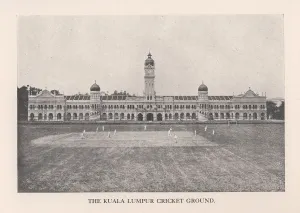 The Kuala Lumpur Cricket Ground, Malaya, 1912 The Kuala Lumpur Cricket Ground, Malaya, 1912