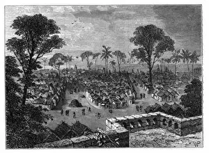 Kumasi, Ashanti, Gold Coast, West Africa, c1890
