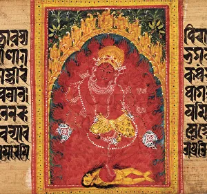 Kurukulla Dancing in Her Mountain Grotto... (Perfection of Wisdom) , early 12th century Kurukulla Dancing in Her Mountain Grotto... (Perfection of Wisdom) , early 12th century