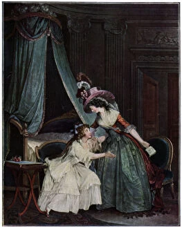 Images Dated 2nd February 2008: L Indiscretion, 1786 (1931).Artist: Jean-Francois Janinet