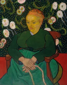 La Berceuse (Woman Rocking a Cradle; Augustine-Alix Pellicot Roulin, 1851-1930), 1889 La Berceuse (Woman Rocking a Cradle; Augustine-Alix Pellicot Roulin, 1851-1930), 1889