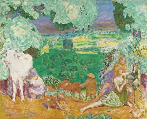 La Symphonie pastorale (Landscape), 1916-1920. Artist: Bonnard, Pierre (1867-1947)