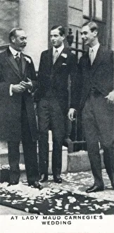 Wellington Barracks Gallery: At Lady Maud Carnegies Wedding, 1923 (1937)
