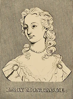 Immunology Gallery: Lady Montague, (1689- 1762), 1830. Creator: Unknown