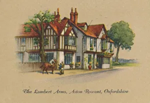 The Lambert Arms, Aston Rowant, Oxfordshire, 1939 The Lambert Arms, Aston Rowant, Oxfordshire, 1939