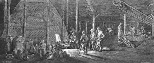 Panoramic Photography Gallery: Lambeth Potteries, 1872. Creator: Gustave Doré