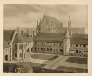 Lancing Gallery: Lancing College, 1923