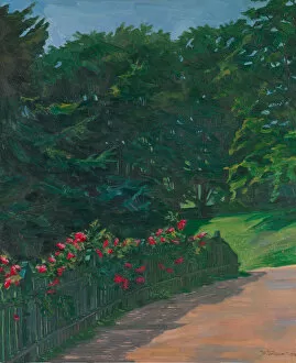 Trubner Gallery: Landscape, 1910. Creator: Wilhelm Trübner