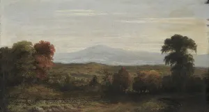 Landscape, before 1918. Creator: Jasper F. Cropsey (American, 1823-1900), imitator of Landscape, before 1918. Creator: Jasper F. Cropsey (American, 1823-1900), imitator of