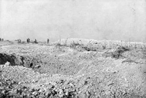 Images Dated 21st October 2006: The landscape of Mort-Homme, Verdun, France, First World War, 1917