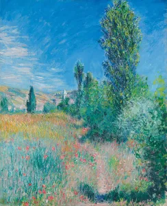 Landscape on Saint-Martin Island, 1881. Creator: Monet, Claude (1840-1926) Landscape on Saint-Martin Island, 1881. Creator: Monet, Claude (1840-1926)