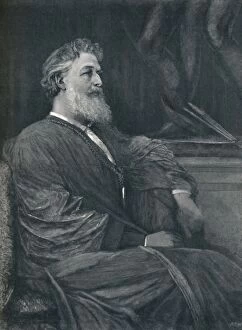 Baron Frederic Leighton Collection: The Late Lord Leighton, P. R. A. 1878-1896, (1896). Artist: Moritz Klinkicht