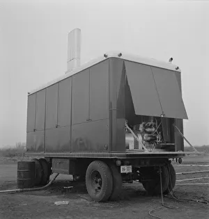 The laundry unit, FSA mobile camp, Merrill, Klamath County, Oregon, 1939. Creator: Dorothea Lange The laundry unit, FSA mobile camp, Merrill, Klamath County, Oregon, 1939. Creator: Dorothea Lange