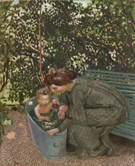 Le Bain en plein air, 1904. Creator: Denis, Maurice (1870-1943)