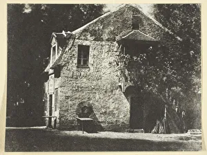 Le Moulin: Paul Restauranteur, 1842/50, printed 1965. Creator: Hippolyte Bayard Le Moulin: Paul Restauranteur, 1842/50, printed 1965. Creator: Hippolyte Bayard