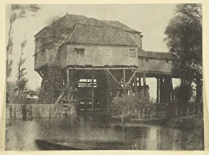 Le Moulin de Saint-Ouen, 1845, printed 1965. Creator: Hippolyte Bayard Le Moulin de Saint-Ouen, 1845, printed 1965. Creator: Hippolyte Bayard