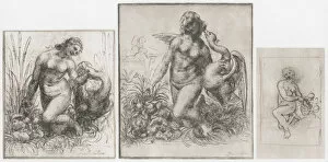 Images Dated 17th October 2005: Leda and the Swan, c1504-1506. Artist: Leonardo da Vinci