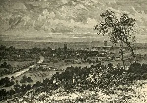 Leeds in the Early Part of the Eighteenth Century, 1898. Creator: Unknown Leeds in the Early Part of the Eighteenth Century, 1898. Creator: Unknown