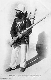 Related Images Collection: A legionnaire, Algeria, c1910