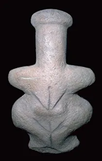 Lemba Lady, a cruciform female figurine, c.41st century BC Lemba Lady, a cruciform female figurine, c.41st century BC