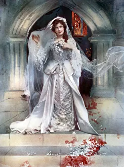 Lena Ashwell in Bonnie Dundee, c1902.Artist: Ellis & Walery Lena Ashwell in Bonnie Dundee, c1902.Artist: Ellis & Walery