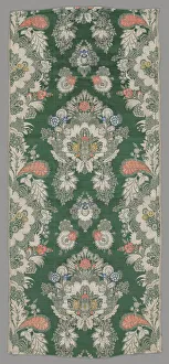 Length of Woven Silk, Netherlands, 1720s. Creator: Unknown Length of Woven Silk, Netherlands, 1720s. Creator: Unknown