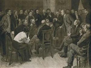 Lenin Debating with the Narodnik Vorontsov (1894), (1939) Lenin Debating with the Narodnik Vorontsov (1894), (1939)