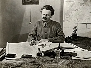 Anonymous Archive Photos Prints: Leon Trotsky, 1922