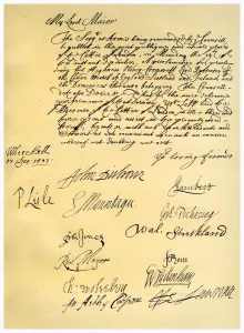 Letter to the Lord Mayor of London, 17th December 1653.Artist: Edward Montagu, 2nd Earl of Manchester Letter to the Lord Mayor of London, 17th December 1653.Artist: Edward Montagu, 2nd Earl of Manchester