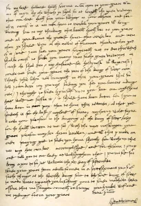 Letter from Queen Catherine of Aragon to her husband Henry VIII, 16th September 1513.Artist: Catherine of Aragon Letter from Queen Catherine of Aragon to her husband Henry VIII, 16th September 1513.Artist: Catherine of Aragon